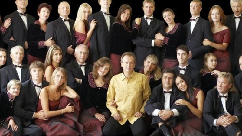 Ukrainiako Oreya ahots-nahasien abesbatza gaur Coliseoan