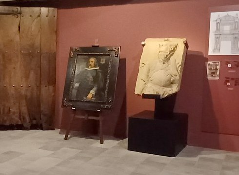 Ulsaga jauregiko arkabuzaria ikusteko aukera dago Armagintzaren Museoan