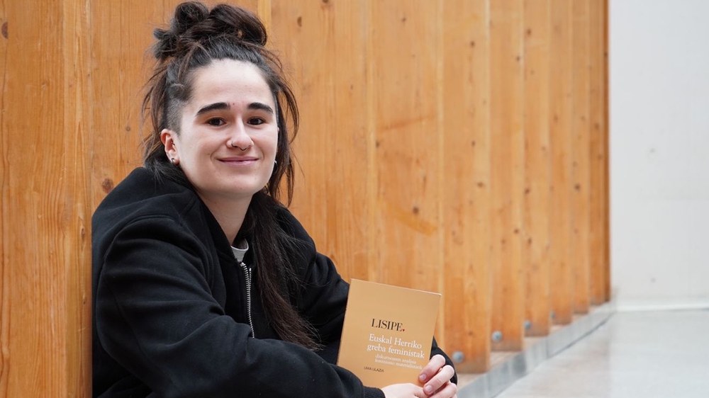 Uma Ulaziak greba feministen diskurtsoak aztertzen dituen liburua aurkeztuko du Andretxean