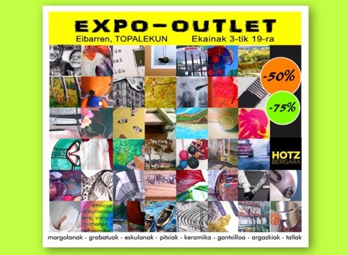 Ume errefuxiatuei laguntzeko expo-outleta barixakutik aurrera Topalekuan