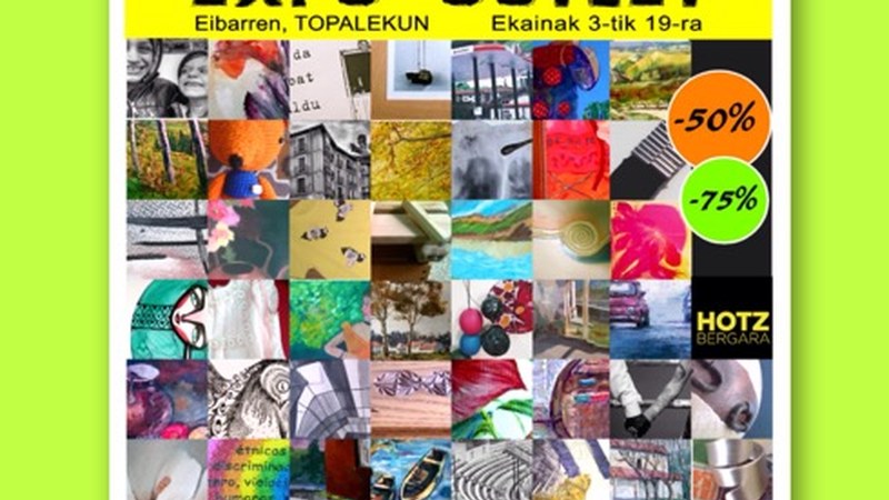 Ume errefuxiatuei laguntzeko expo-outleta barixakutik aurrera Topalekuan