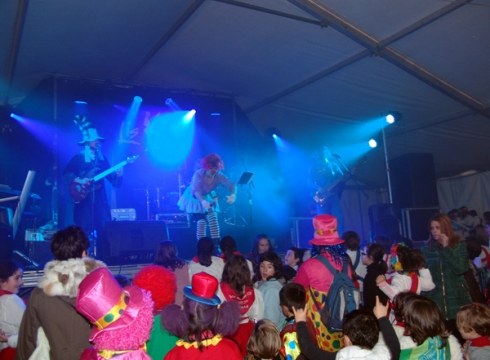 Umeek koloreztatuko dute Eguen Zuria