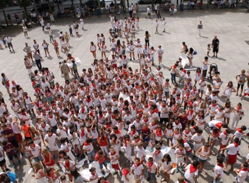 Umeek San Fermin ospatu dute