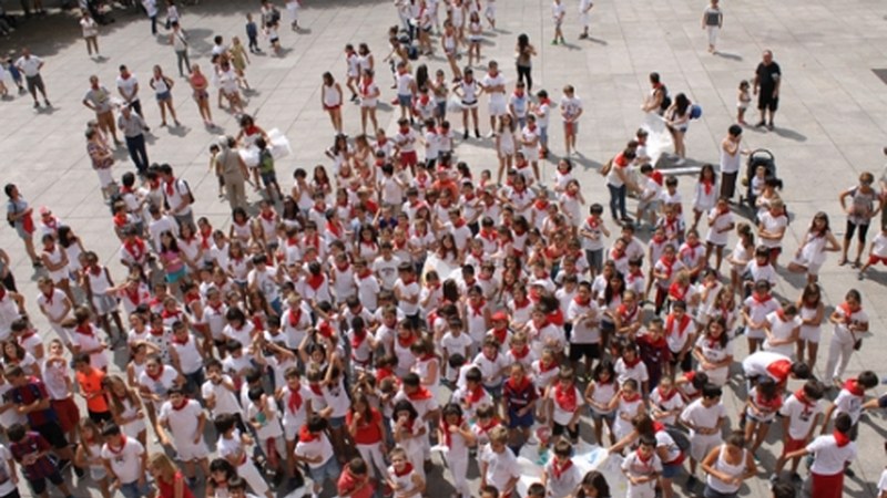 Umeek San Fermin ospatu dute