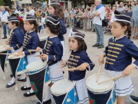 Umeen danborrada Sanjuanak girotzen