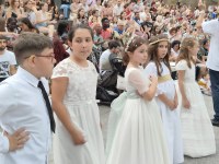 Umeen danborrada Sanjuanak girotzen