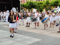 Umeen danborrada Sanjuanak girotzen