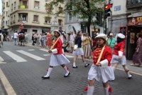 Umeen danborrada Sanjuanak girotzen
