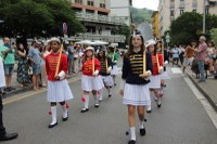 Umeen danborrada Sanjuanak girotzen