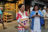 Umeen danborrada Sanjuanak girotzen
