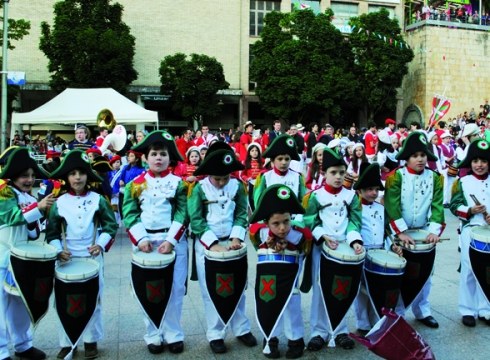 Umeen danborradako entseguak