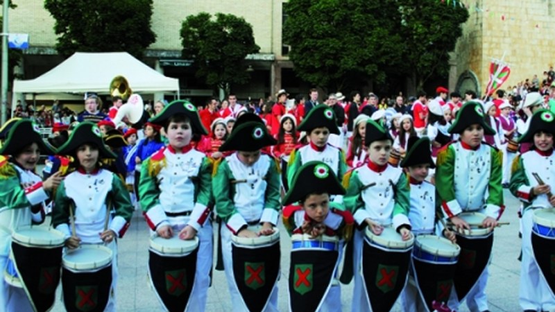 Umeen danborradako entseguak