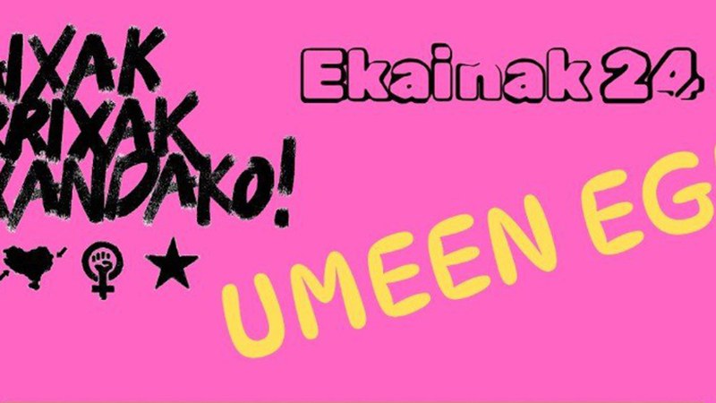 Umeen Eguneko bazkarirako tiketak erosteko aukera egongo da gaur arratsaldean