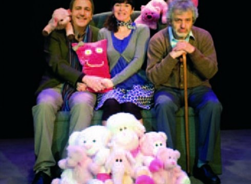 Umeendako antzezkizuna zapatu arratsaldean Coliseoan