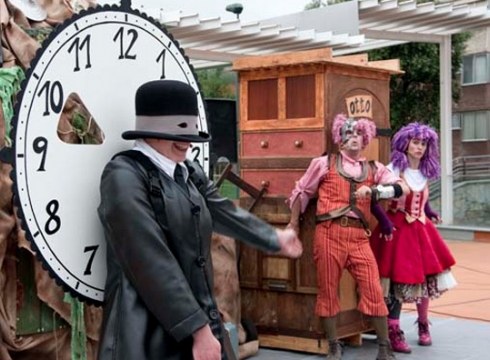 Umeendako Libertia ikuskizuna eskainiko du Hortzmugak gaur 19.00etan Untzagan