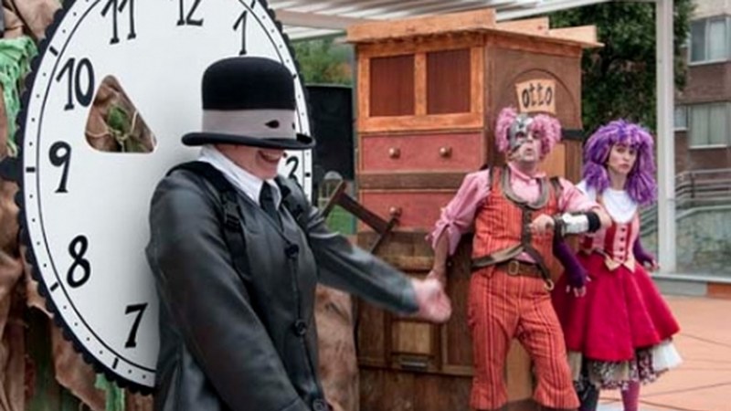 Umeendako Libertia ikuskizuna eskainiko du Hortzmugak gaur 19.00etan Untzagan