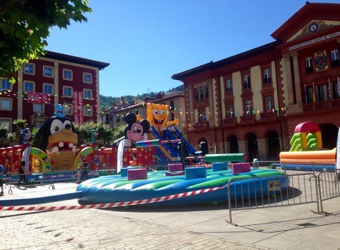 Umeendako puzgarriak Untzagan