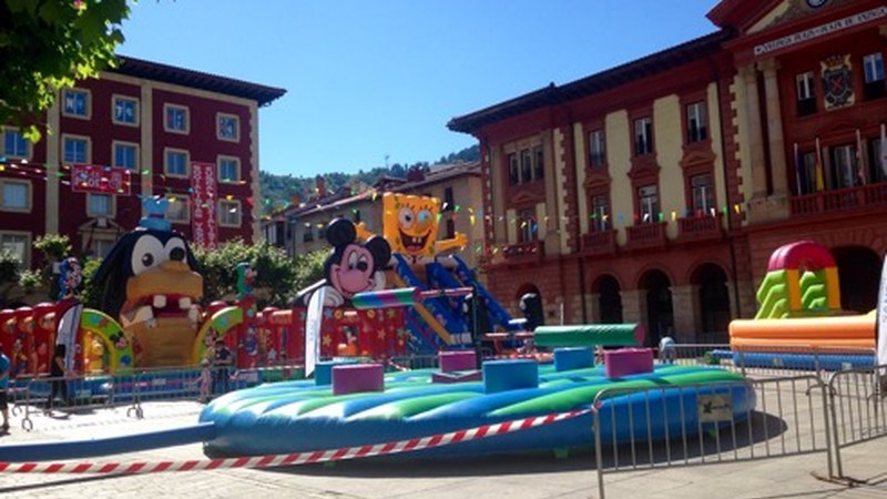 Umeendako puzgarriak Untzagan