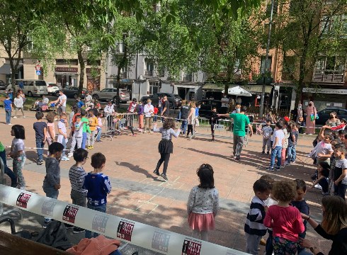 Umez lepo agurtu dugu azkeneko Barixakuan Jolasian