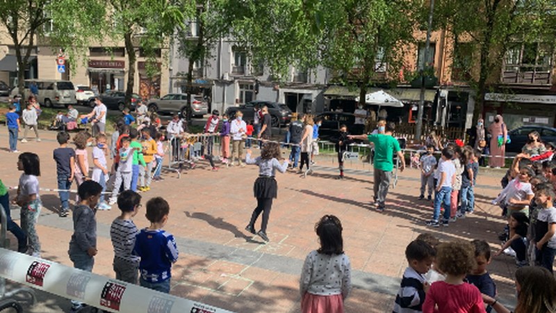 Umez lepo agurtu dugu azkeneko Barixakuan Jolasian