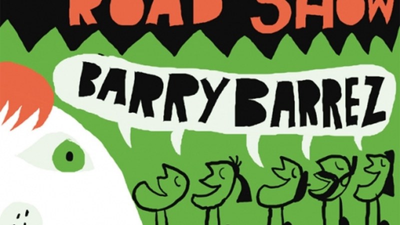 Umorezko bakarrizketa eskainiko du gaur Barry Manley irlandarrak