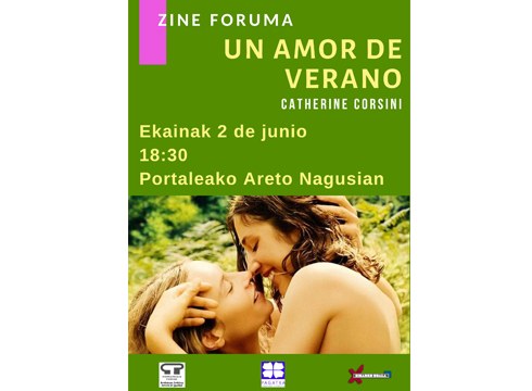 "Un amor de verano" filma, gaurko zine-forum saioan