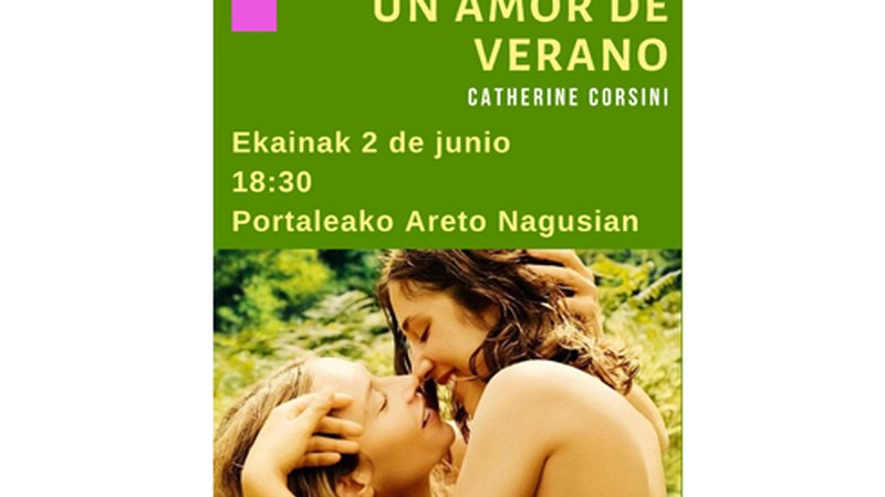 "Un amor de verano" filma, gaurko zine-forum saioan