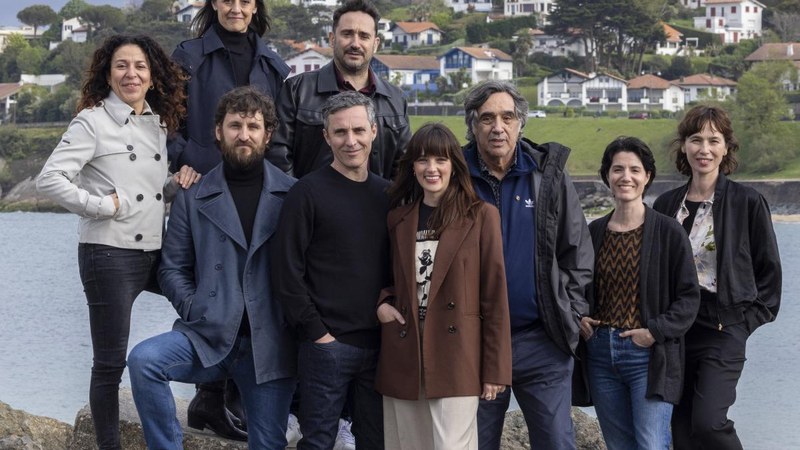 'Un fantasma en la batalla' pelikula grabatuko dute egun hauetan Julian Etxeberria kalean