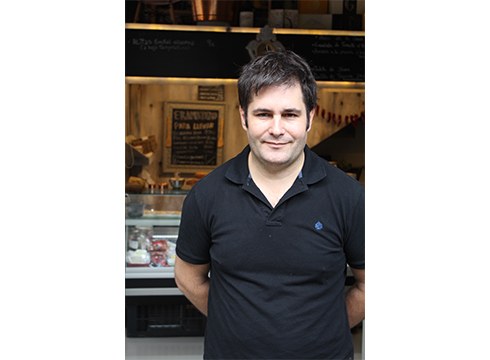 Unai Altuna, sukaldaria: “Denbora gutxian produktu on bat lortu dezakegu”