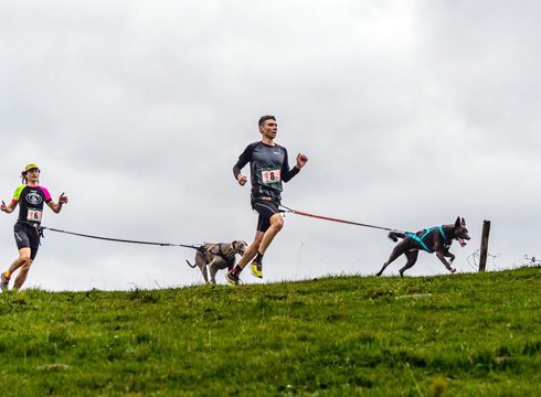 Unai Fernandez bigarren izan zen Zierbenako txakur-krosean, onena senior mailan