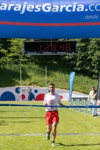 Unai Fernandez eta Aitziber Urkiola eibartarrak gailendu ziren Galdaramiño Igoeran