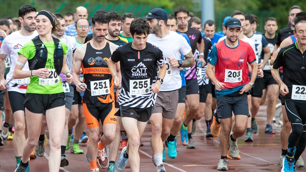 Unai Fernandez eta Oihane Sarasketa garaile berriro Galdaramiño Igoeran