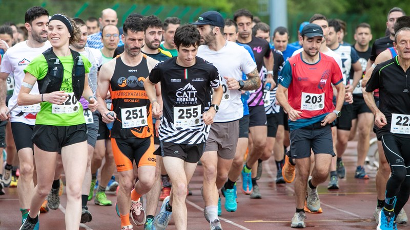 Unai Fernandez eta Oihane Sarasketa garaile berriro Galdaramiño Igoeran