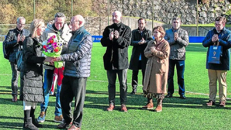 Unax Garcia omendu zuten partiduan bere taldekideak 3-0 nagusitu ziren