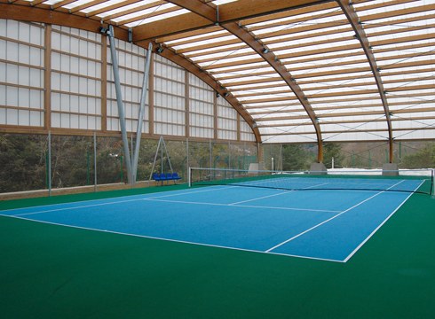 Unbeko pisten estalkia apirilerako egongo da prest