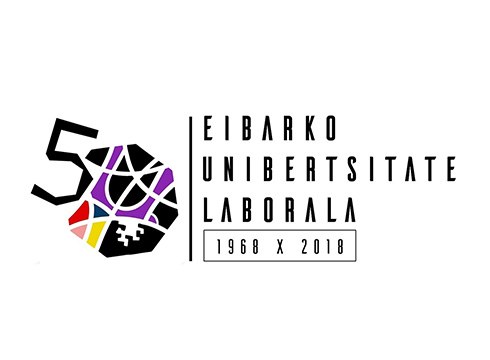 Unibertsitate Laboralaren 50. urteurrenerako logotipoa aukeratu dute