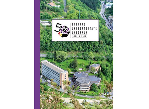 Unibertsitate Laboralaren liburua aurkeztuko dute bihar arratsaldean udaletxean