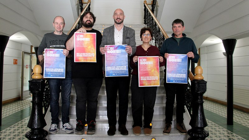 UniEncounter 2025 informatika eta teknologia berrien inguruko topaketa aurkeztu dute