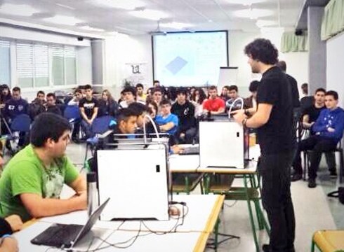 UniEncounter ekimena astelehenean hasi eta martxoaren 8an bukatuko da Uni Eibar-Ermua BHIn