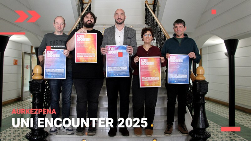 UniEncounter ekimenaren edizio berria hartuko du Hezkuntza Esparruak otsailaren 28an eta martxoaren 1ean