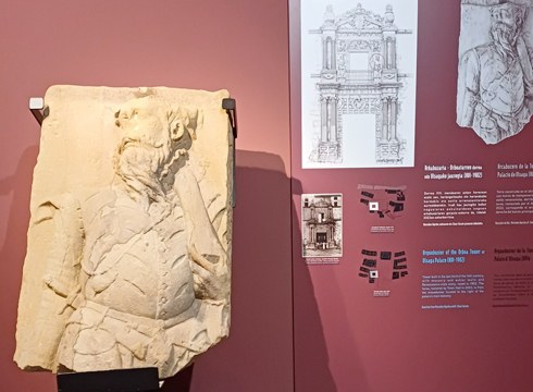 Untzagako etxe-dorreko arkabuzaria museoan dago ikusgai dagoeneko