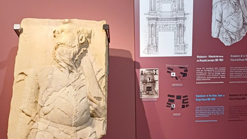 Untzagako etxe-dorreko arkabuzaria museoan dago ikusgai dagoeneko