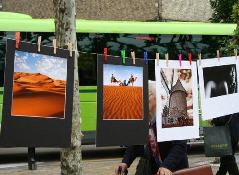 Untzaga argazki estudioa bilakatu zen zapatuan