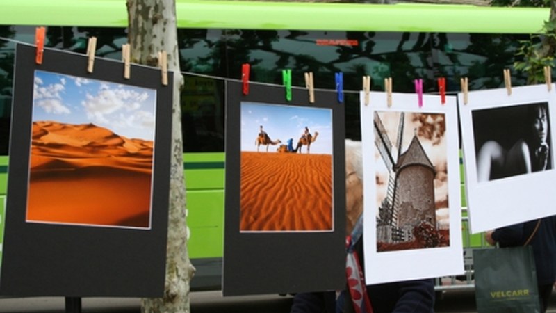 Untzaga argazki estudioa bilakatu zen zapatuan