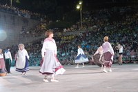 Untzaga, jendez gainezka San Juan suaren inguruan Untzaga, jendez gainezka San Juan suaren inguruan