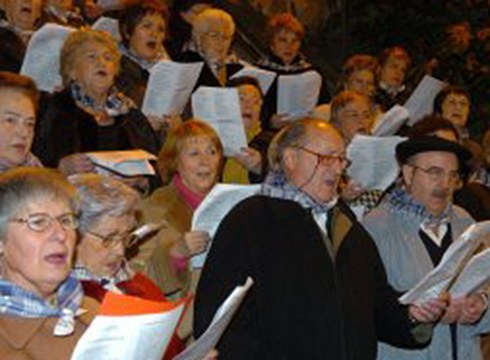 Untzaga jubilatu etxeko abesbatzak emanaldia egingo du gaur arratsaldean Egogain Gerontologia Zentroan