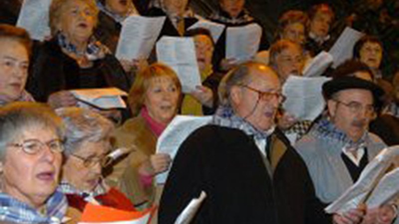 Untzaga jubilatu etxeko abesbatzak emanaldia egingo du gaur arratsaldean Egogain Gerontologia Zentroan