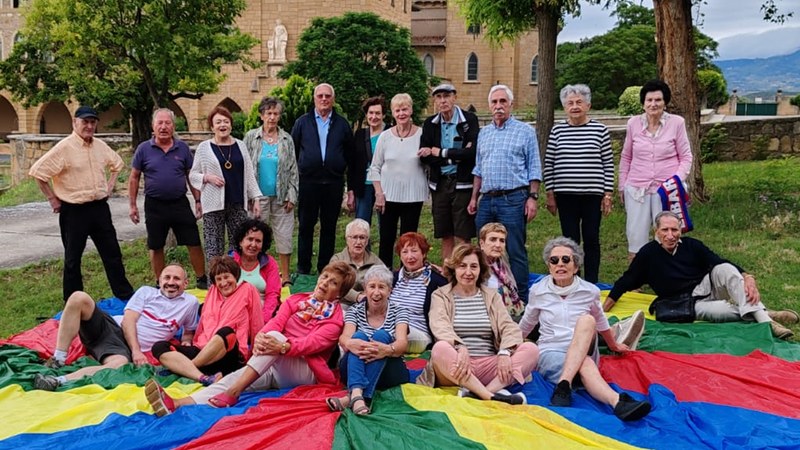 Untzaga Jubiletxekoak udalekuetan egon dira, Errioxa inguruan