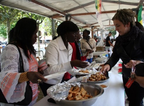 Untzaga munduko kulturen topagune bilakatu zen