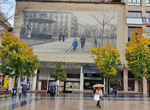 Untzaga plazak irudi berria du